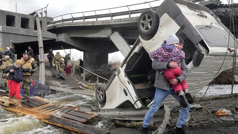 Rusia confirma la apertura de cinco corredores humanitarios en Ucrania