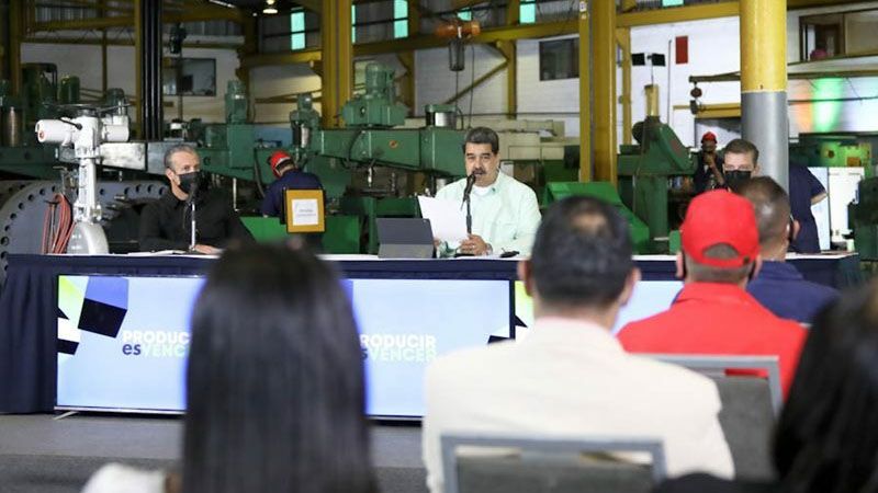 Maduro: Este a&ntilde;o vamos a dos millones de barriles diarios llueva o truene