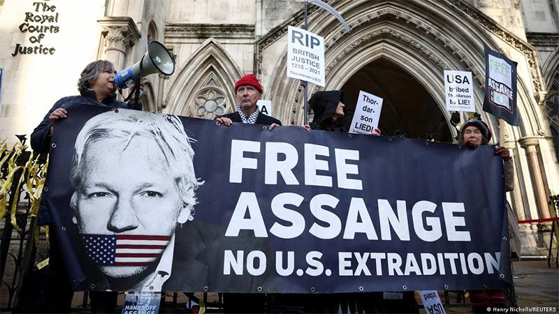 La justicia brit&aacute;nica rechaza recurso de Assange para apelar contra su extradici&oacute;n a EEUU