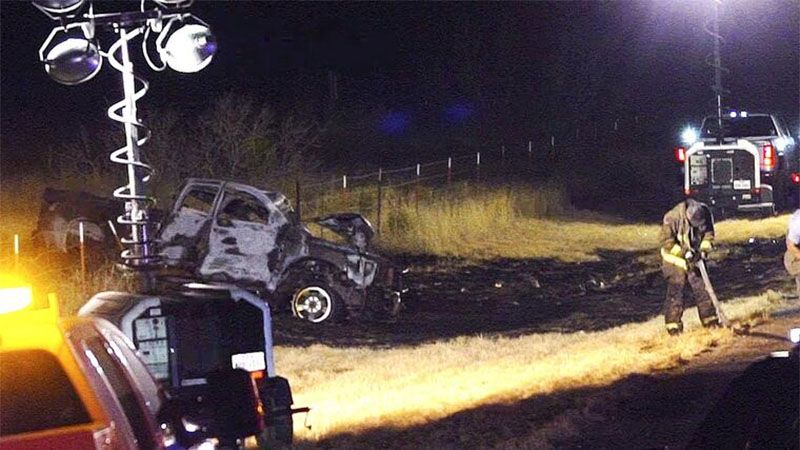 Un adolescente de 13 a&ntilde;os conduc&iacute;a en un accidente que dej&oacute; nueve muertos en Texas