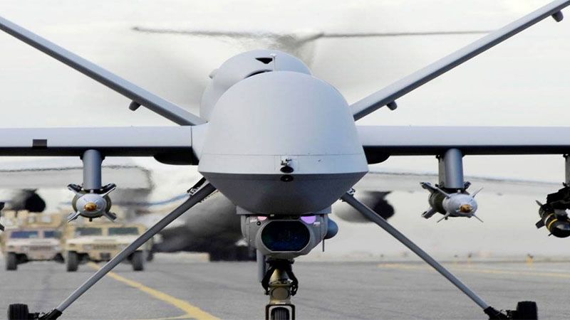 EEUU anuncia el env&iacute;o de 100 drones militares a Ucrania