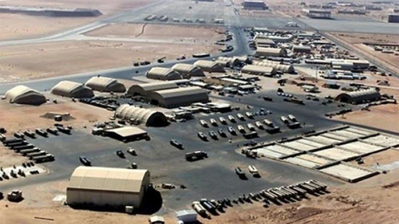 Varios cohetes golpean una base que alberga a tropas de EEUU en Iraq