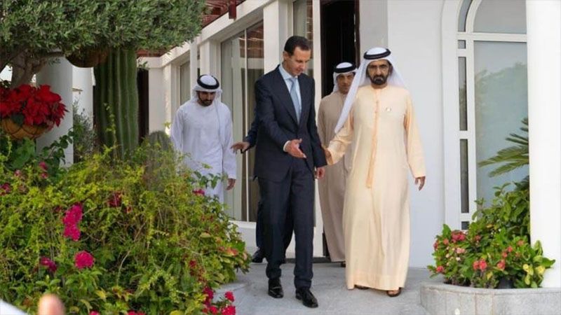 La visita de Al Asad a los Emiratos &Aacute;rabes irrita a Washington