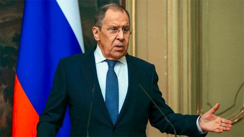 Lavrov: No ten&iacute;amos otra opci&oacute;n, logramos frustrar el proyecto antirruso