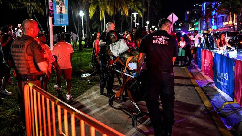 Imponen toque de queda en Miami Beach tras tiroteos durante el &ldquo;Spring Break&rdquo;