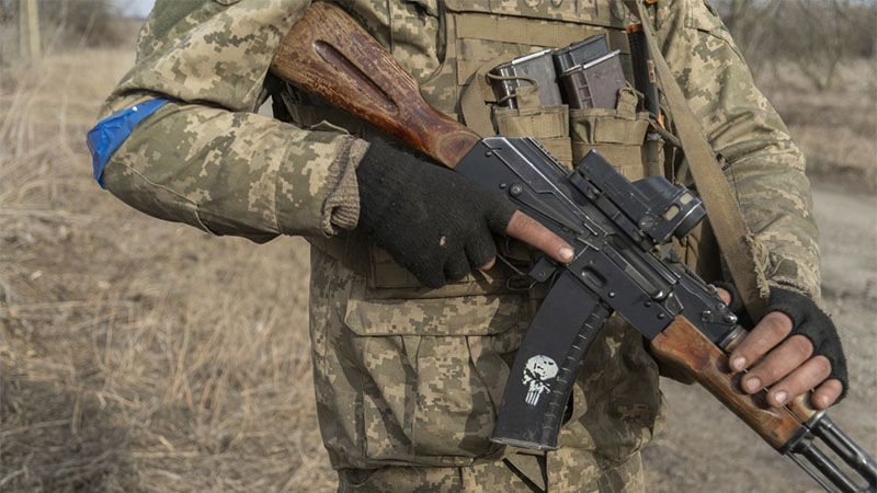 Un mercenario español regresa de Ucrania tras pasar una semana combatiendo en Zhitómir