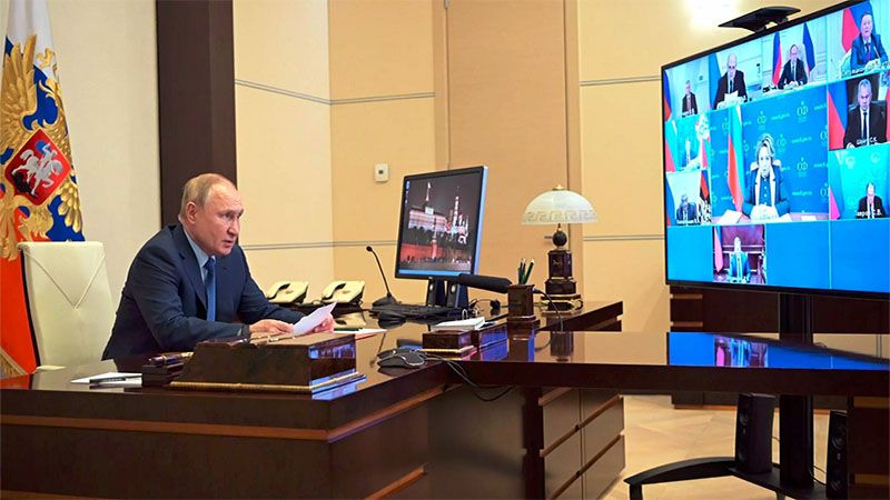 Putin mantiene la lealtad de la &eacute;lite pol&iacute;tica rusa pese a las cr&iacute;ticas