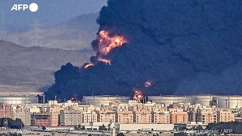 Masivo ataque yemen&iacute; contra 18 puntos claves de Arabia Saud&iacute;