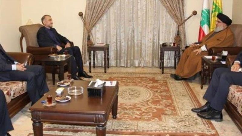 Canciller de Irán y líder de Hezbolá se reúnen en Líbano