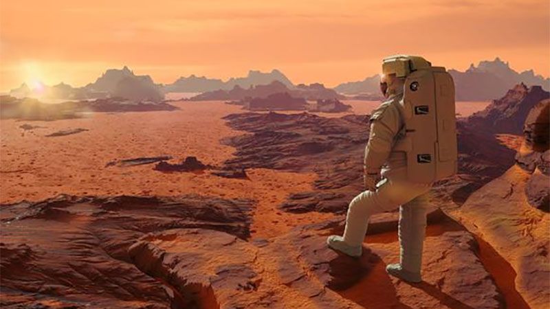 La agencia espacial NASA se prepara para enviar seres humanos a Marte