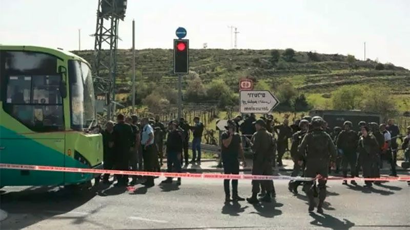 Matan a un palestino tras apu&ntilde;alar y herir a un israel&iacute; en Cisjordania