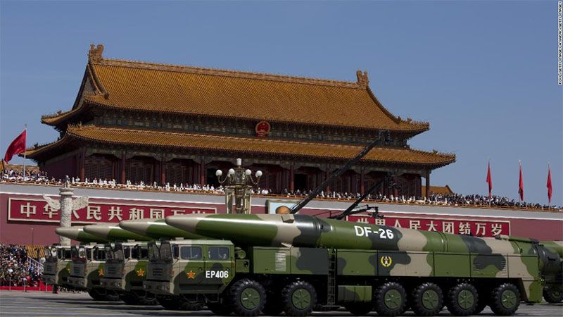 Alarma en EEUU por la &ldquo;impresionante expansi&oacute;n&rdquo; del arsenal hipers&oacute;nico y nuclear de China