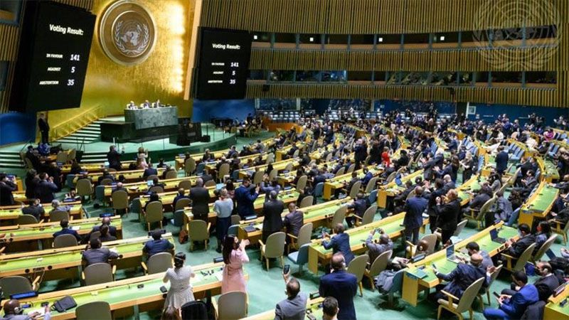 Rusia tacha de ilegal su suspensi&oacute;n en el Consejo de DDHH de la ONU