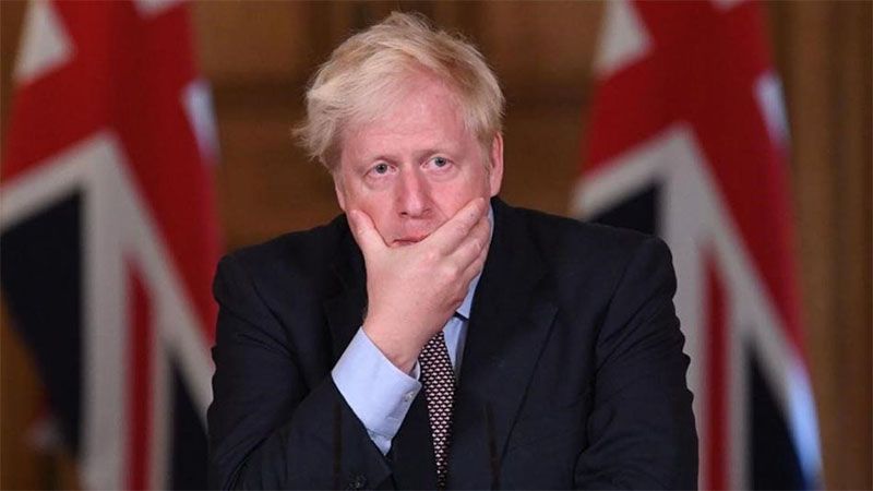 Boris Johnson se disculpa pero reh&uacute;sa dimitir, tras ser multado por fiesta durante el confinamiento