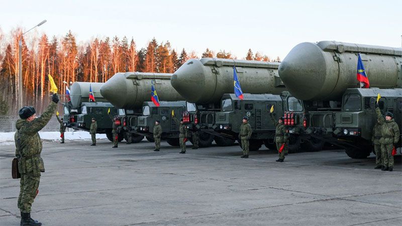 Rusia amenaza con despliegue nuclear en el B&aacute;ltico si Suecia y Finlandia entran en la OTAN