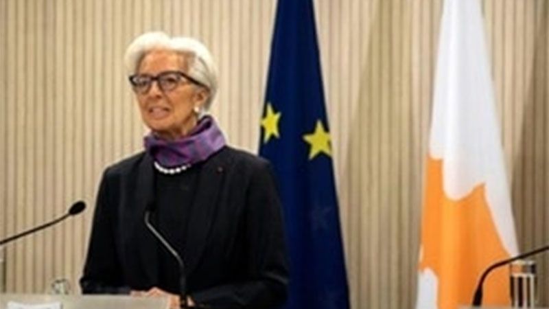 La guerra en Ucrania “afecta severamente” la economía de la zona euro, estima Lagarde