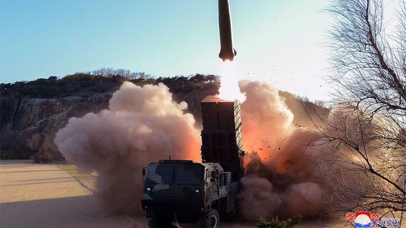 Corea del Norte prueba nuevo tipo de proyectil para mejorar su uso de armas nucleares t&aacute;cticas