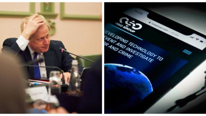 Emiratos &Aacute;rabes Unidos utiliz&oacute; el programa israel&iacute; Pegasus para espiar a Boris Johnson