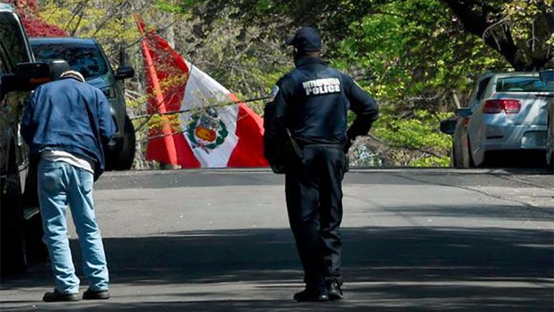 Agentes de EEUU matan a intruso en residencia de embajador peruano en Washington