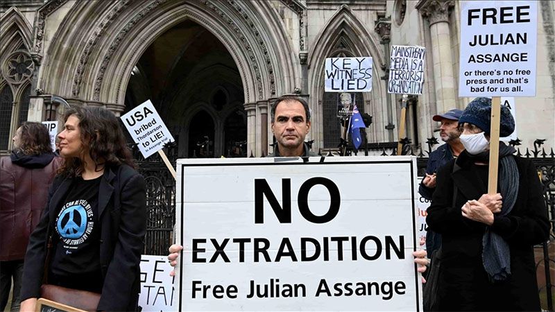 WikiLeaks califica de sentencia de muerte la extradici&oacute;n de Julian Assange a EEUU