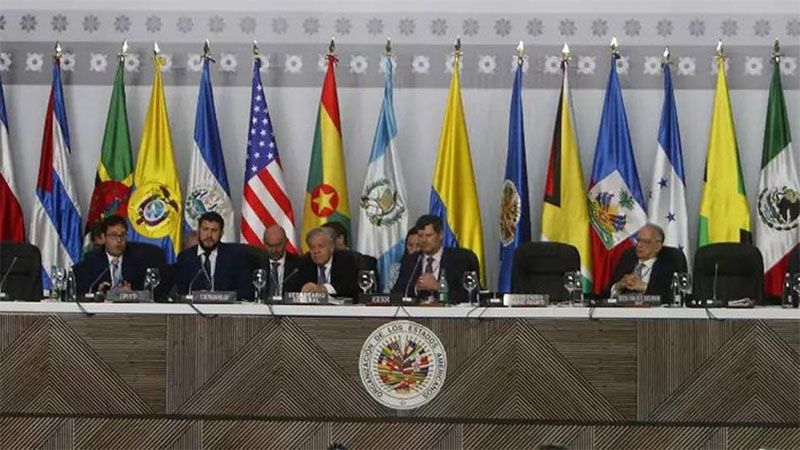 La OEA suspende el estatus de Rusia como observador permanente