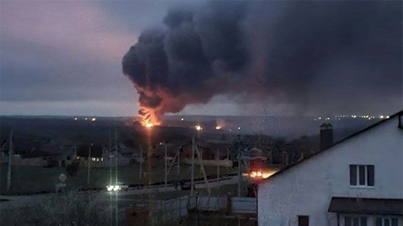 Rusia destruye un gran lote de armas extranjeras en el sureste de Ucrania