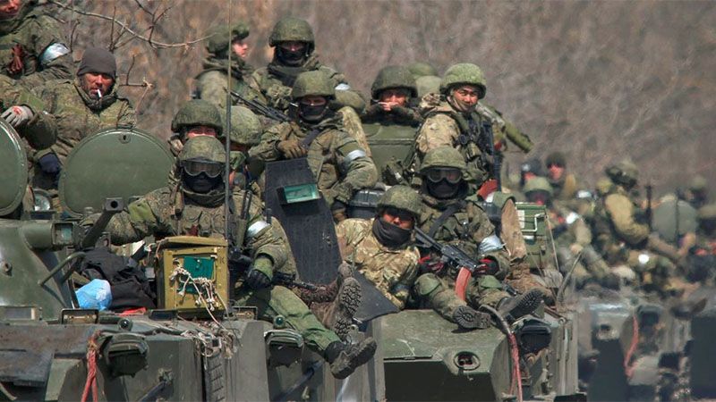 Rusia denuncia la llegada de 7.000 mercenarios a Ucrania desde el 24 de febrero