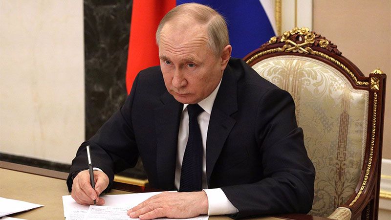 Putin firma decreto sobre nuevas sanciones contra Estados hostiles