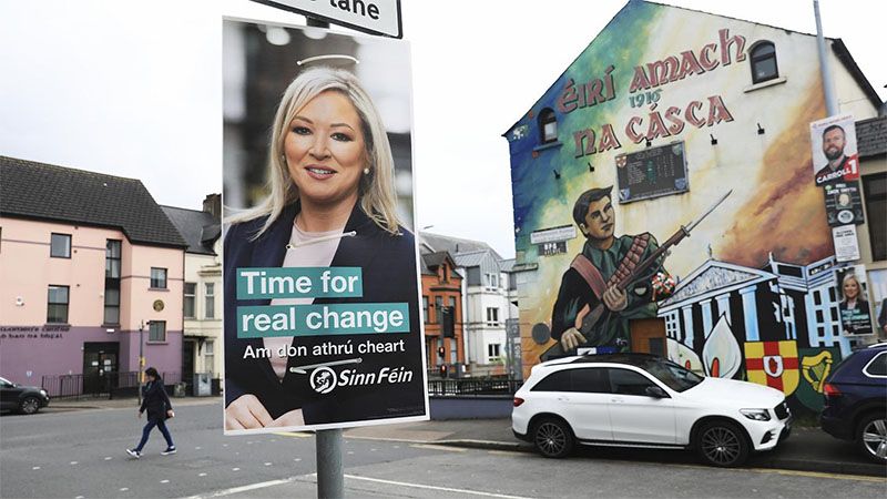 El Sinn F&eacute;in, a la espera de recuento final para confirmar victoria en Ulster