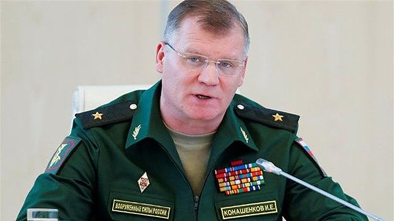 El Ej&eacute;rcito ruso destruye un importante arsenal de armas procedentes de EEUU y la UE