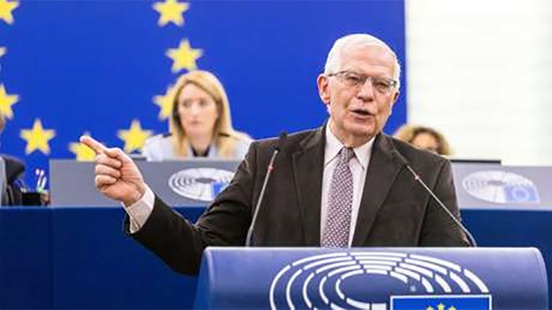 Josep Borrell insta a confiscar los fondos bloqueados de Rusia