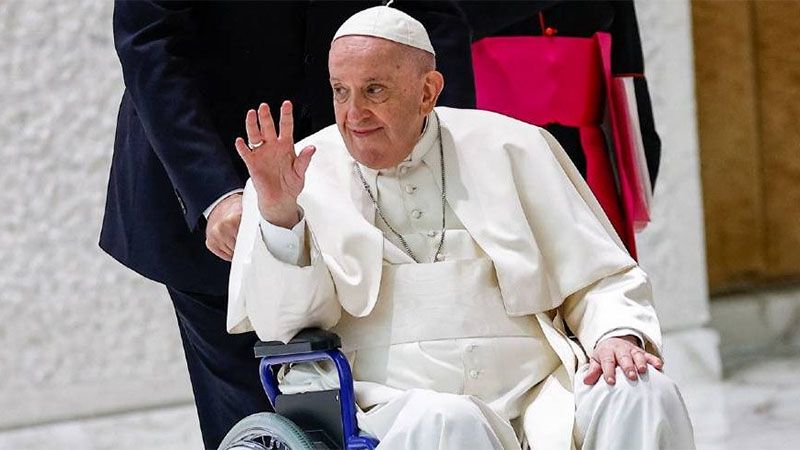 El papa pospone su visita a L&iacute;bano por motivos de salud