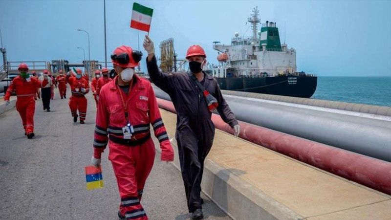 Más de 6,8 millones de barriles de crudo iraní impulsan la producción de Venezuela