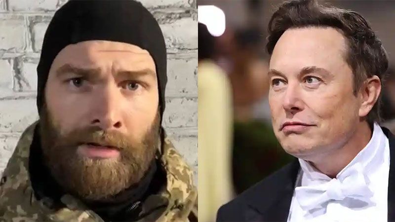 Un comandante del batall&oacute;n Azov suplica ayuda a Elon Musk para que les saque de Azovstal