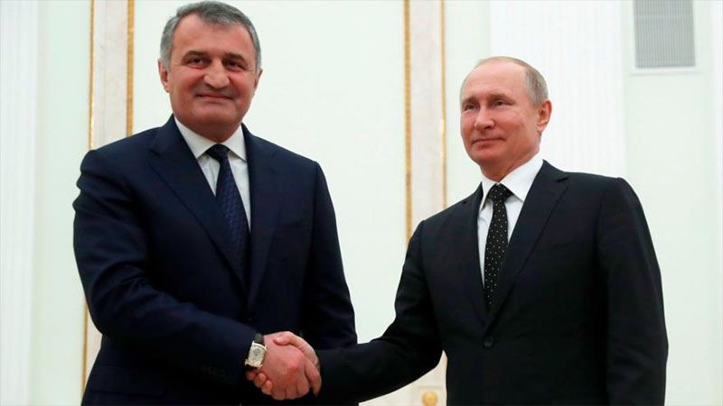 Osetia del Sur anuncia que celebrará un referéndum de integración con Rusia en julio