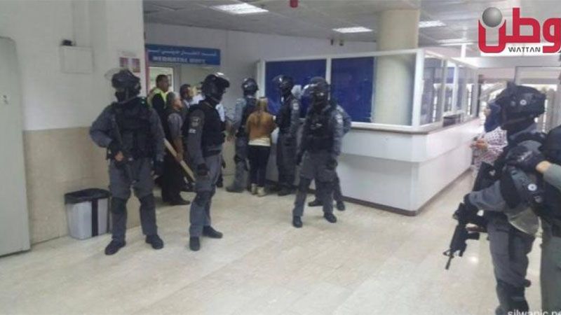 La polic&iacute;a israel&iacute; detiene a un palestino ingresado en un hospital, en estado grave