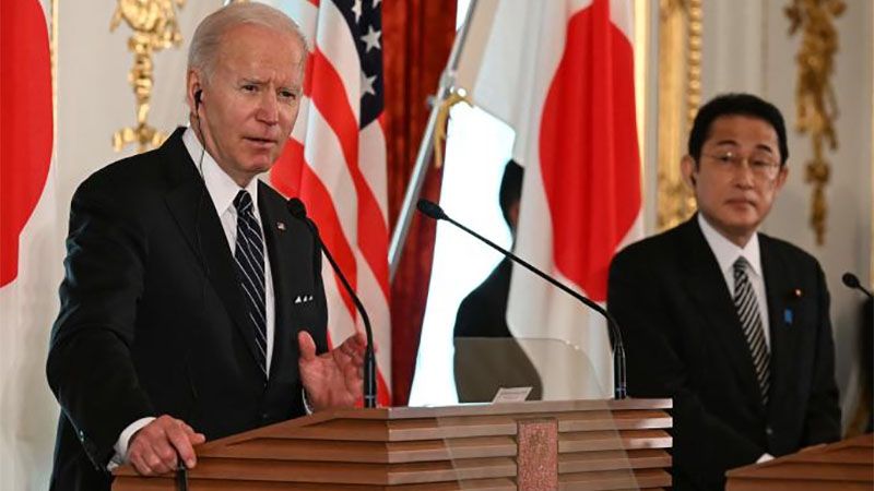 Biden dice que EEUU intervendr&iacute;a si China trata de tomar Taiw&aacute;n por la fuerza