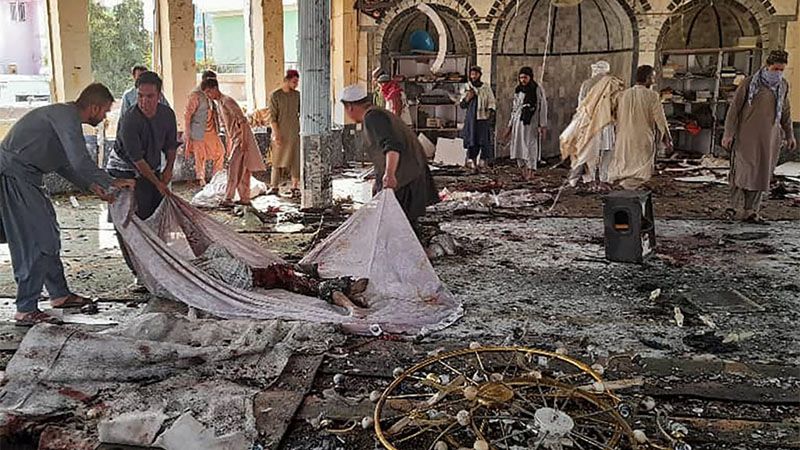 Explosi&oacute;n en una mezquita en Kabul deja al menos seis muertos