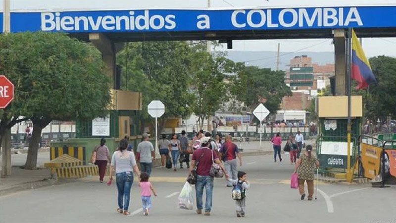 Colombia cerrar&aacute; fronteras desde pr&oacute;ximo s&aacute;bado por elecciones presidenciales