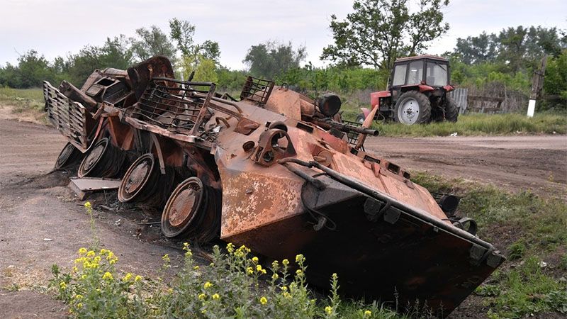 Ucrania confirma que ha perdido el control de otra ciudad en Donb&aacute;s