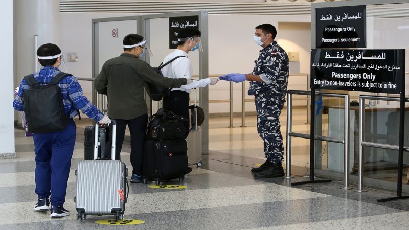 Detienen en el aeropuerto de Beirut a un ciudadano saudí por tráfico de drogas