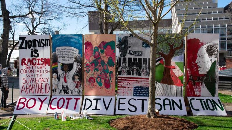 Docentes de la Universidad de Harvard se suman al boicot del régimen sionista