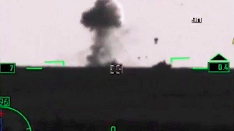 Rusia destruye un gran arsenal de las fuerzas ucranianas en Krivoy Rog