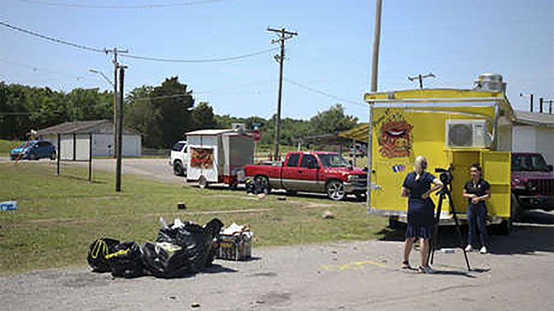 Un muerto y siete heridos en un tiroteo durante un festival en Oklahoma