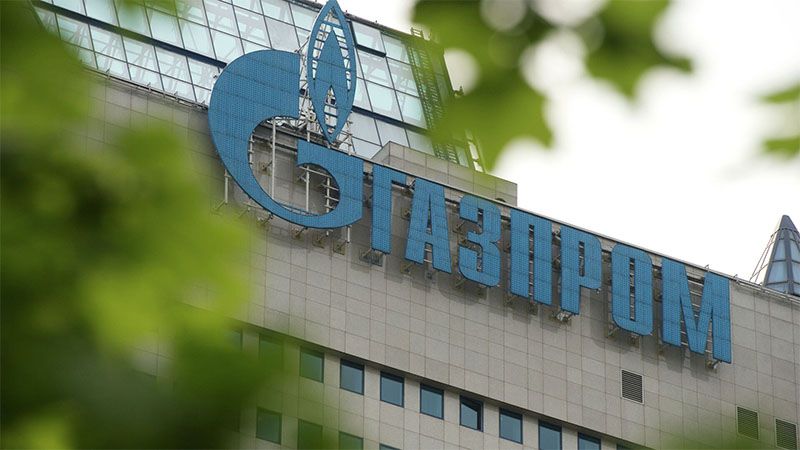 Gazprom confirma el cese de suministros de gas a Dinamarca
