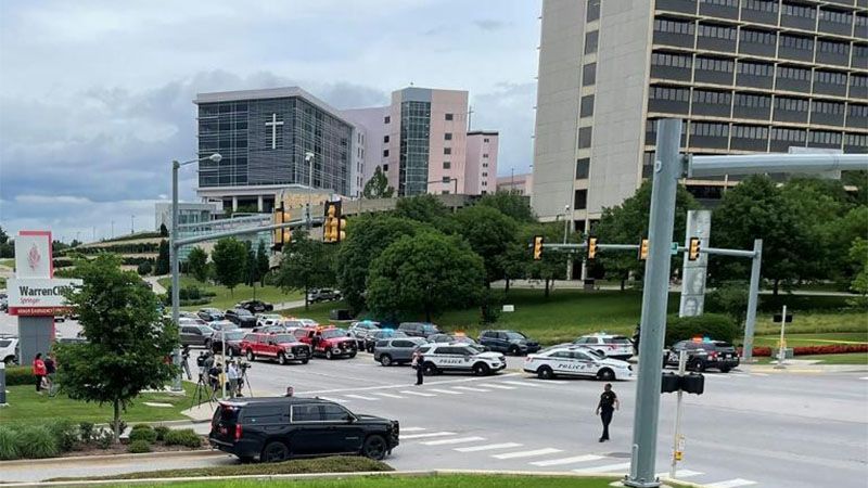 Un nuevo tiroteo en Estados Unidos deja cuatro muertos en un recinto hospitalario