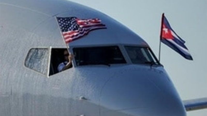 Estados Unidos levanta restricciones a los vuelos a Cuba