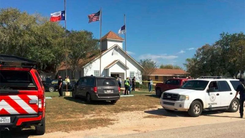 Nuevos tiroteos en EEUU dejan tres muertos en una iglesia y varios heridos en un cementerio