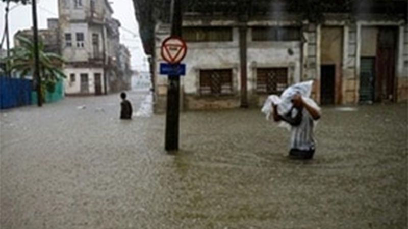 Tres muertos y un desaparecido por las fuertes lluvias en Cuba