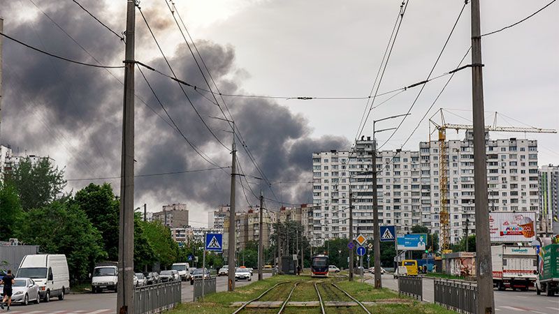 Kiev sufre el mayor ataque ruso desde hace varias semanas